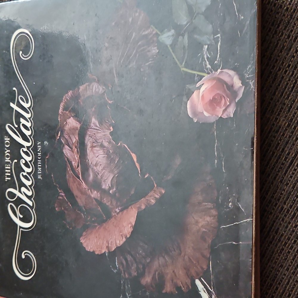 The Joy Of Chocolate By Judith Olney With Ruth Klingel